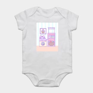 laundry day Baby Bodysuit